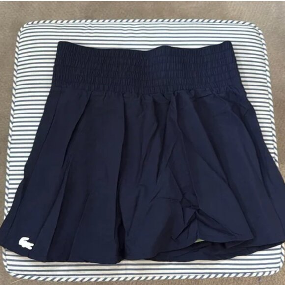 Navy Blue Lacoste Tennis Skirt size 34 (US Size XS-S) - Picture 1 of 9
